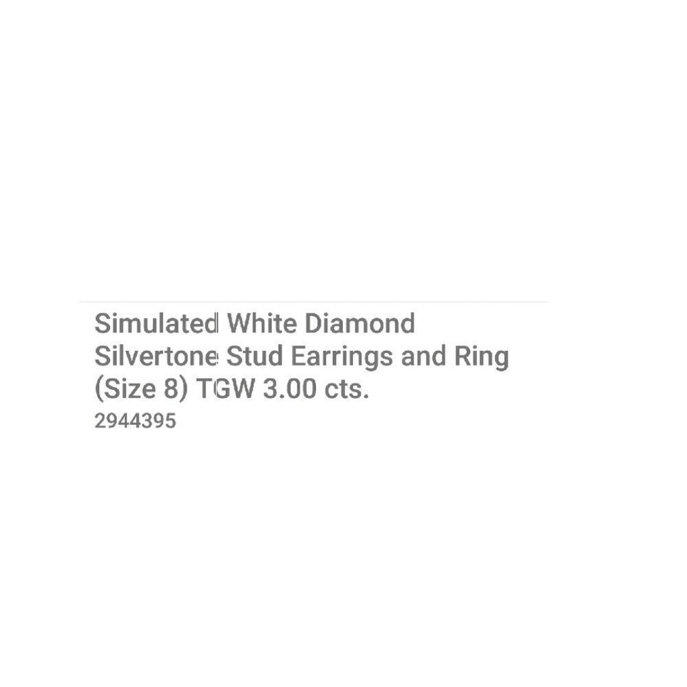 Size 8 ring with stud earrings‎ - Picture 8 of 8